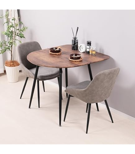 Amazon｜フレンチカントリー家具 ダイニングセット 白 3点セット